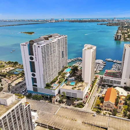 The Palms! Direct Water View Corner Condo